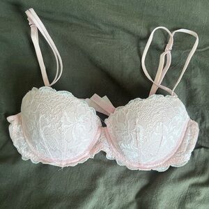 PINK Victoria's Secret Blush Lace Bra